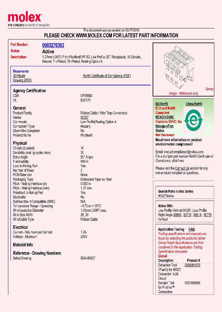 0903270363_4917626.PDF Datasheet