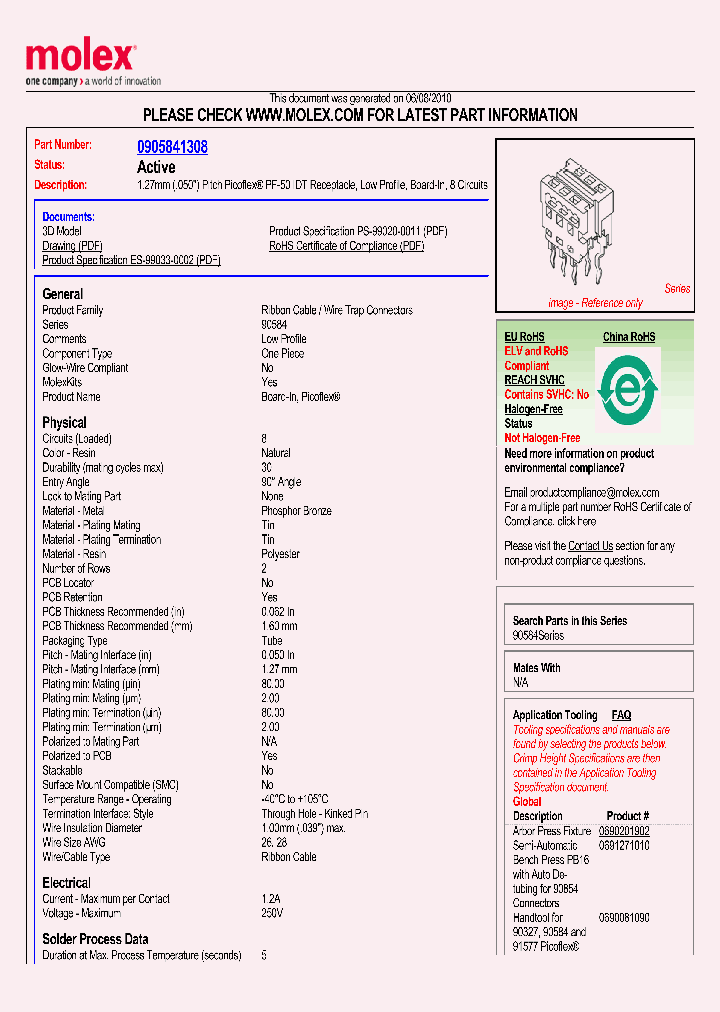 0905841308_4795704.PDF Datasheet