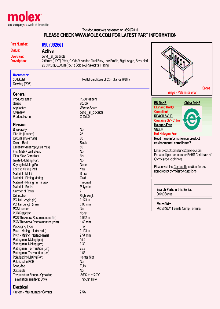 0907092601_4840694.PDF Datasheet