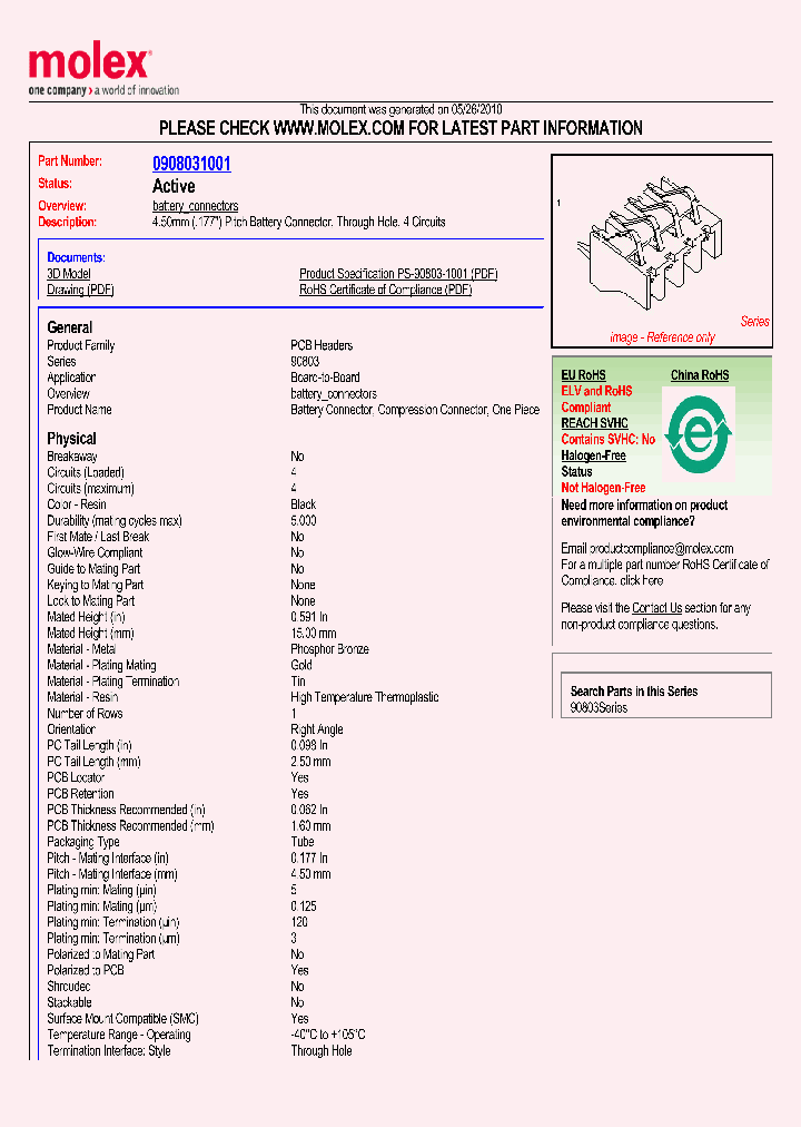0908031001_4808504.PDF Datasheet