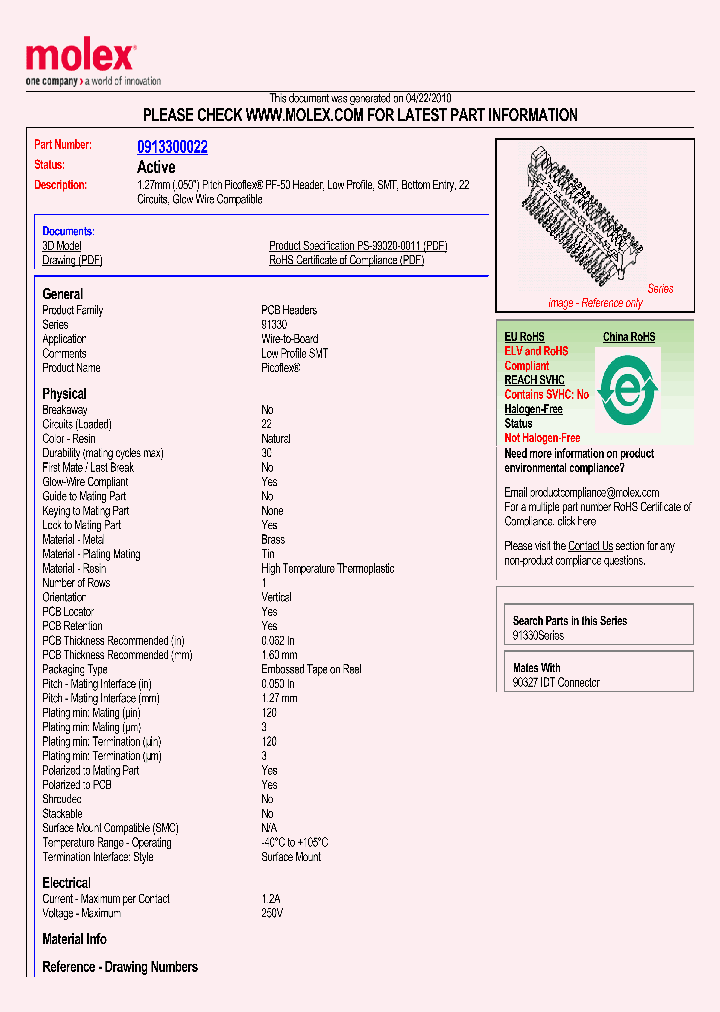 0913300022_4794387.PDF Datasheet