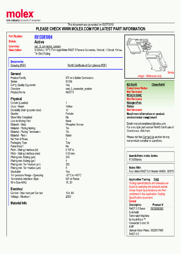0913381004_4807693.PDF Datasheet