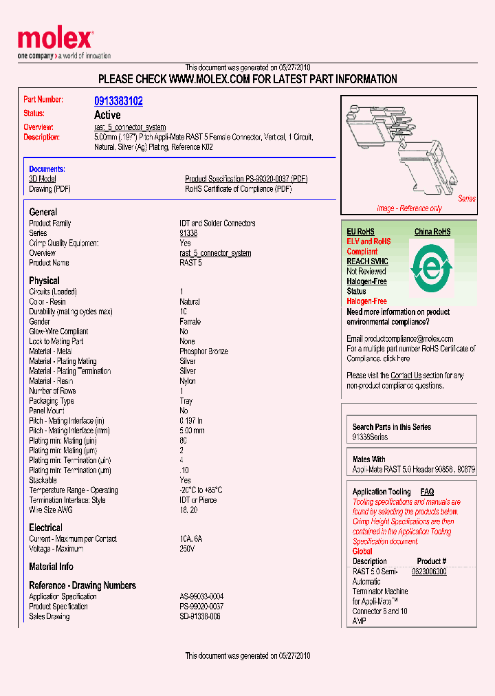 0913383102_4900676.PDF Datasheet