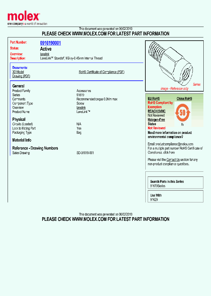 0916190001_4902934.PDF Datasheet