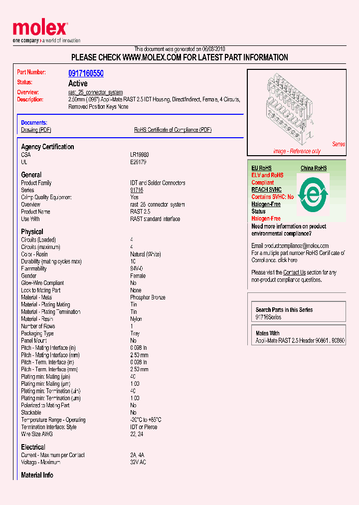 0917160550_4857684.PDF Datasheet