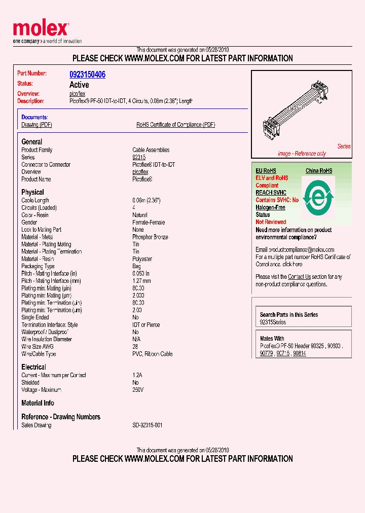 0923150406_4805524.PDF Datasheet