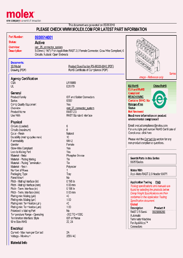 0930514001_4798067.PDF Datasheet