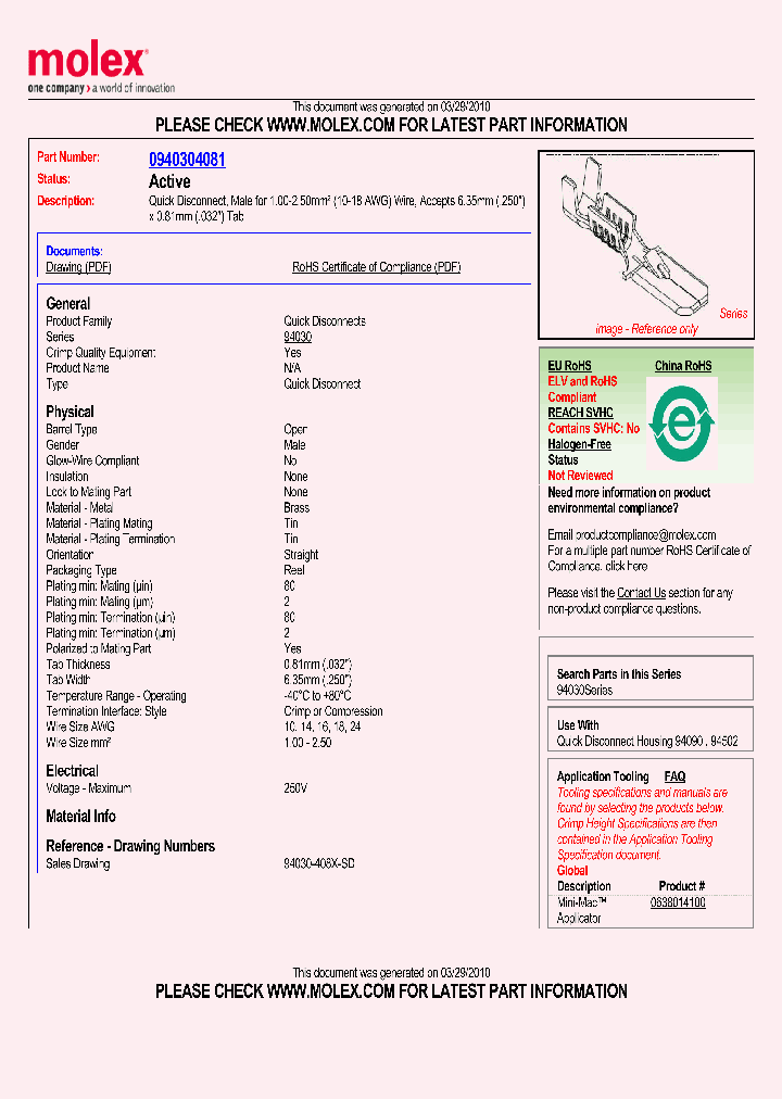 0940304081_4901180.PDF Datasheet