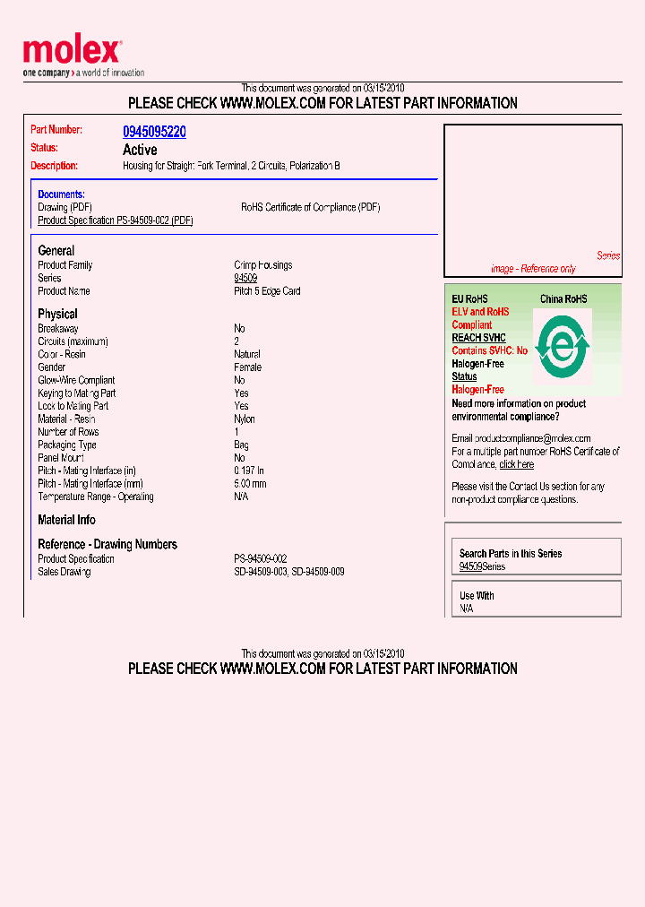 0945095220_4841527.PDF Datasheet