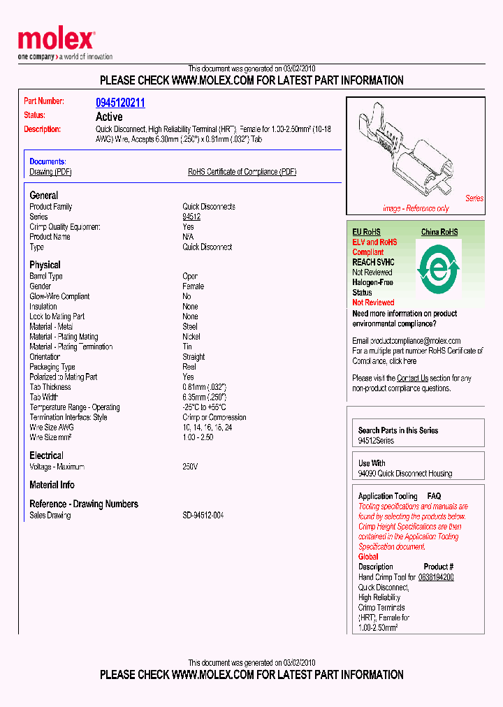 0945120211_4795356.PDF Datasheet