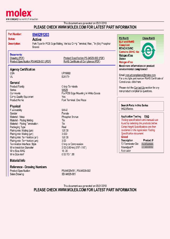 0945291203_4795470.PDF Datasheet