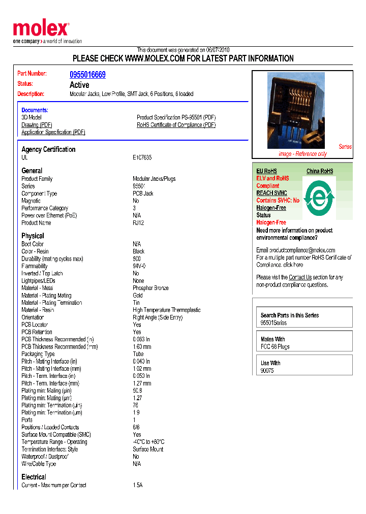 0955016669_4805694.PDF Datasheet