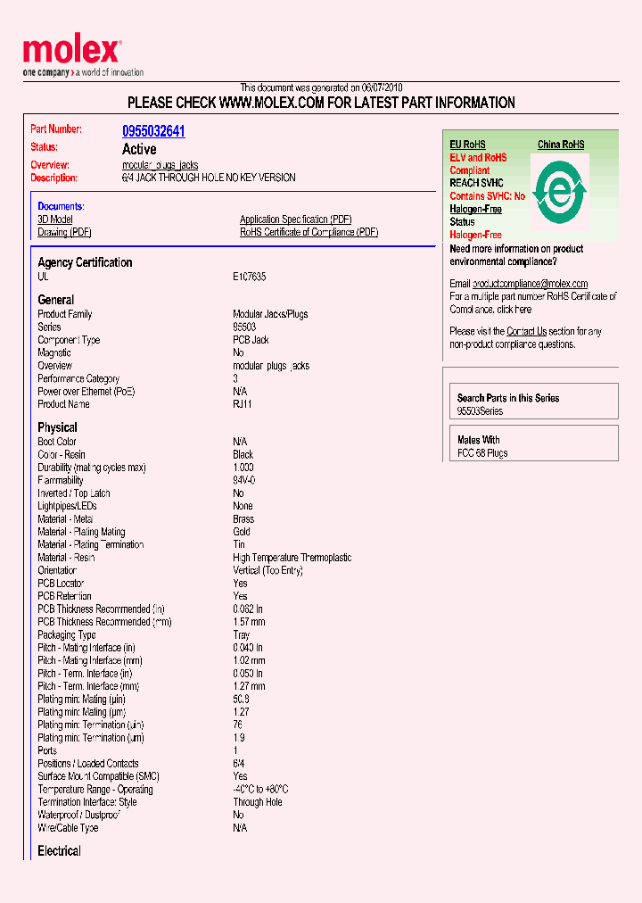 0955032641_4841030.PDF Datasheet