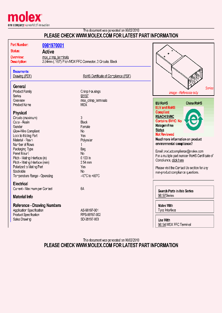 0981970001_4870183.PDF Datasheet