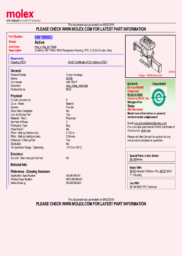 0981980003_4845470.PDF Datasheet
