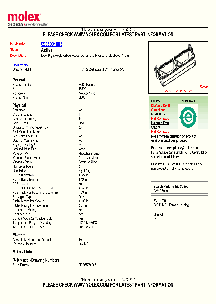 0985991003_4800312.PDF Datasheet