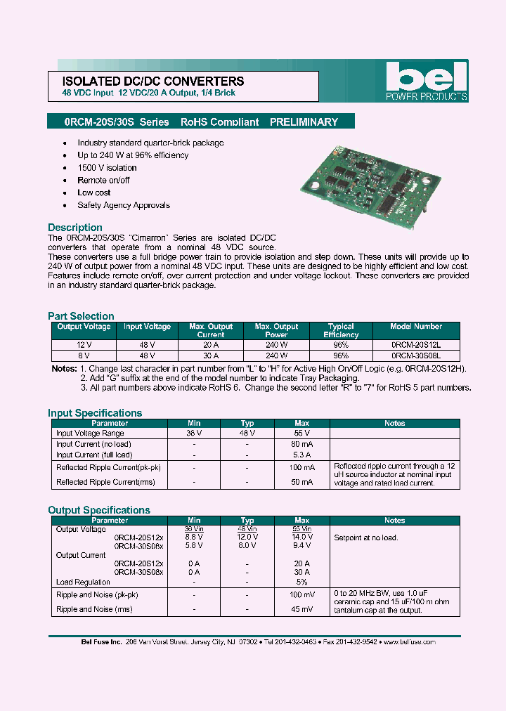 0RCM-20S_4552799.PDF Datasheet