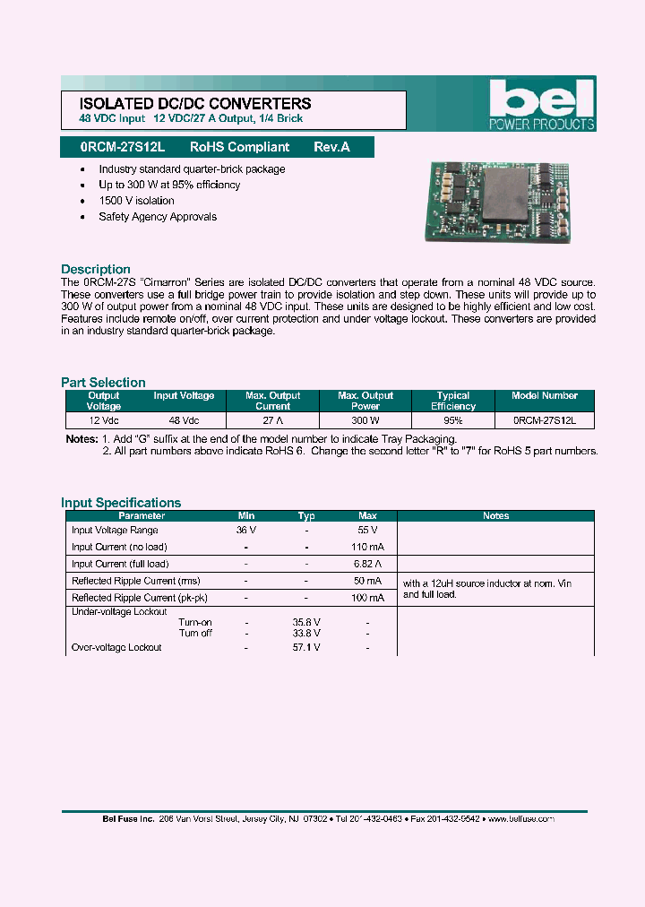 0RCM-27S12L_4552801.PDF Datasheet