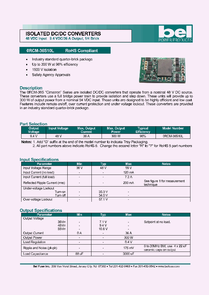 0RCM-36S_4552803.PDF Datasheet