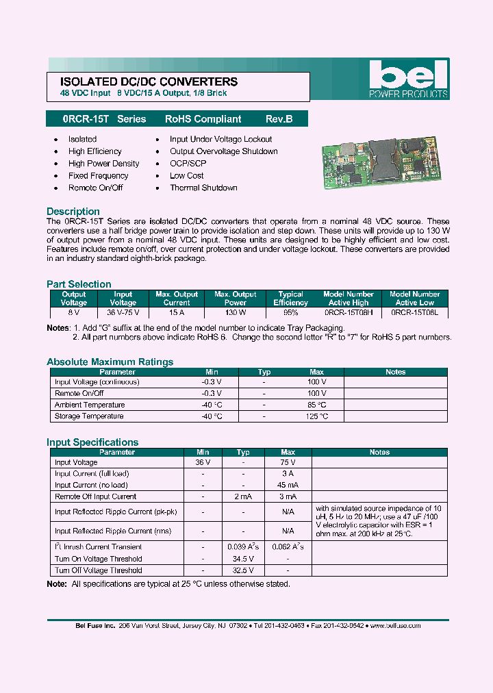 0RCR-15T08H_4565916.PDF Datasheet