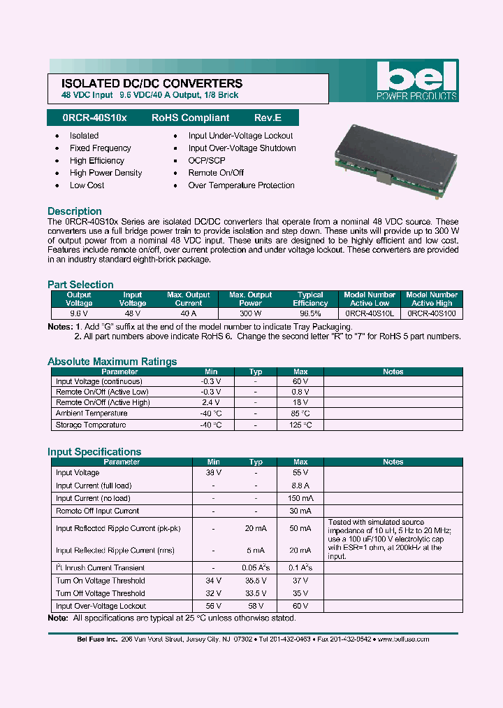 0RCR-40S100_4565924.PDF Datasheet