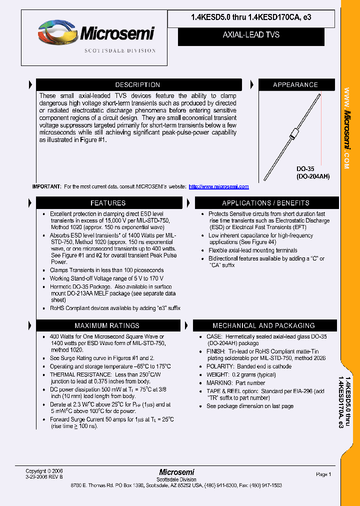 14KESD48A_4570672.PDF Datasheet