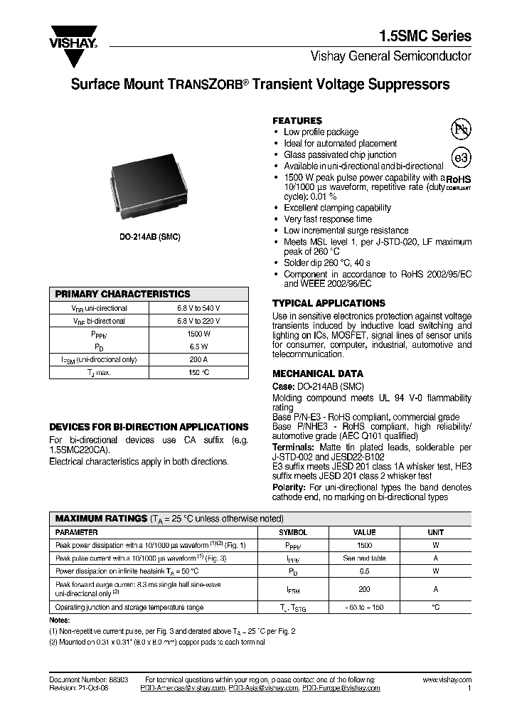 15SMC_4459372.PDF Datasheet