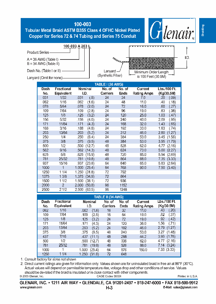 100-003B188L_4549787.PDF Datasheet