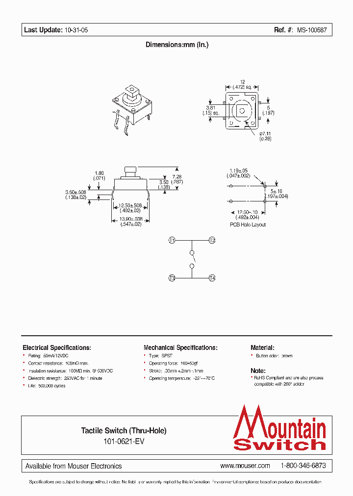 101-0621-EV_4779560.PDF Datasheet