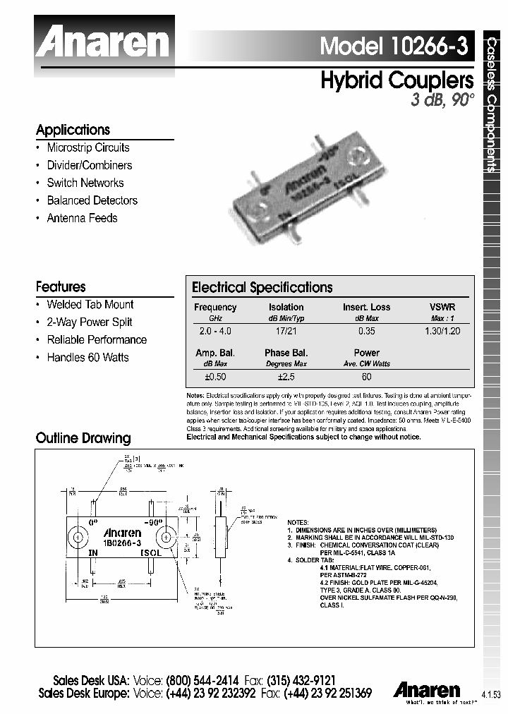 10266-3_4218723.PDF Datasheet