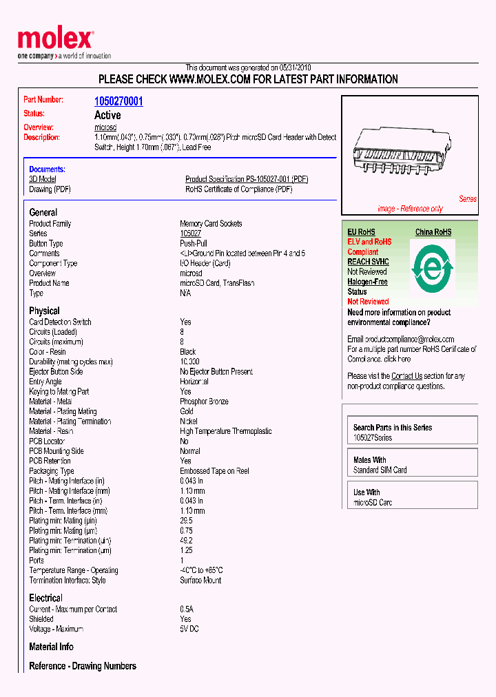 1050270001_4847013.PDF Datasheet