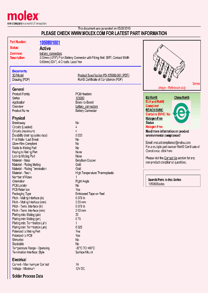 1050801001_4795594.PDF Datasheet
