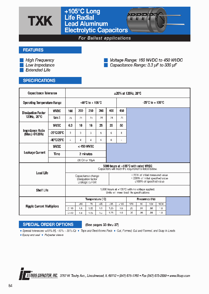 106TXK400M_4417127.PDF Datasheet