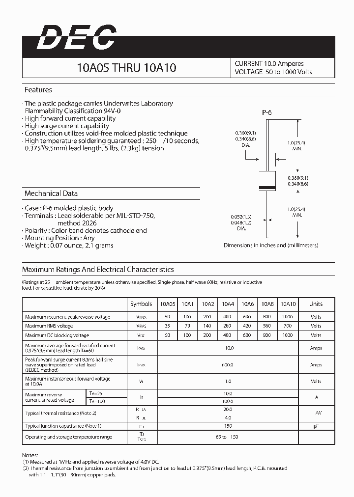 10A10_4704607.PDF Datasheet