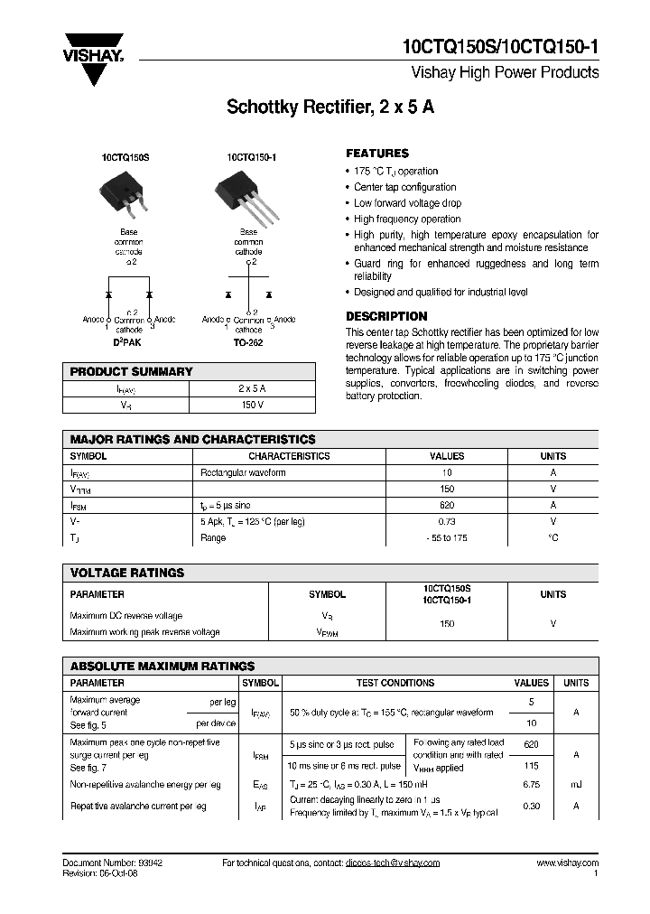 10CTQ150-1_4438426.PDF Datasheet