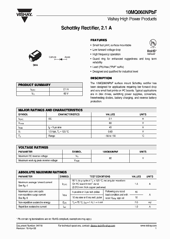 10MQ060N_4280055.PDF Datasheet