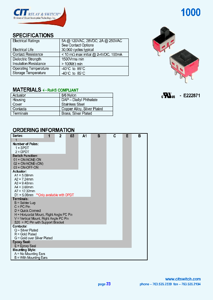 1101A4VGEA_4390487.PDF Datasheet