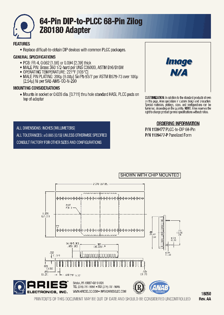 1109477-P_4563211.PDF Datasheet