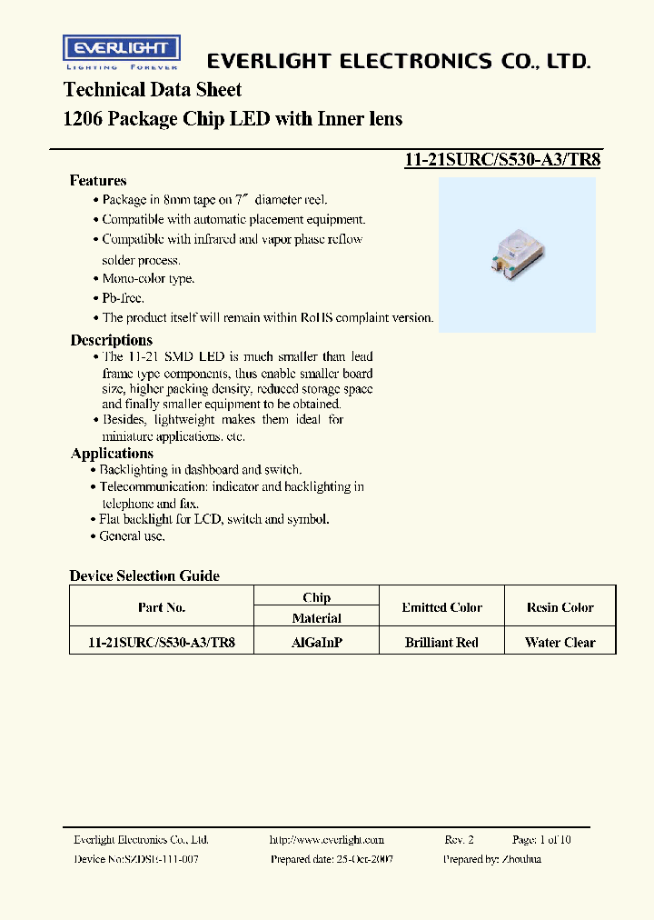 11-21SURC-S530-A3-TR8_4672419.PDF Datasheet