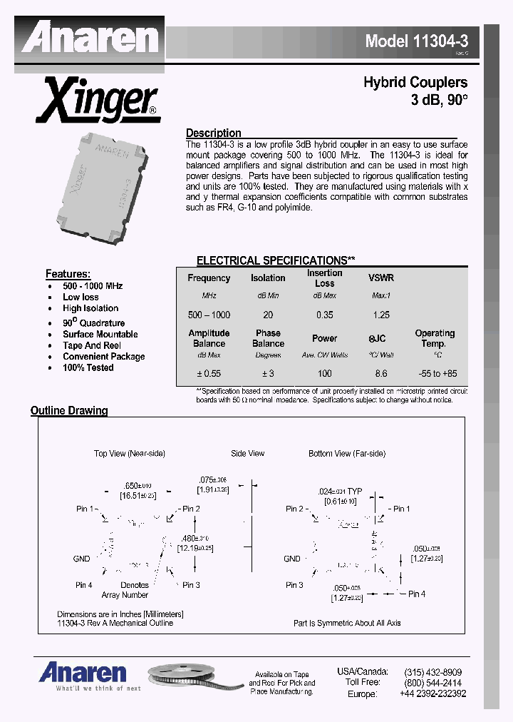 11304-3_4659069.PDF Datasheet