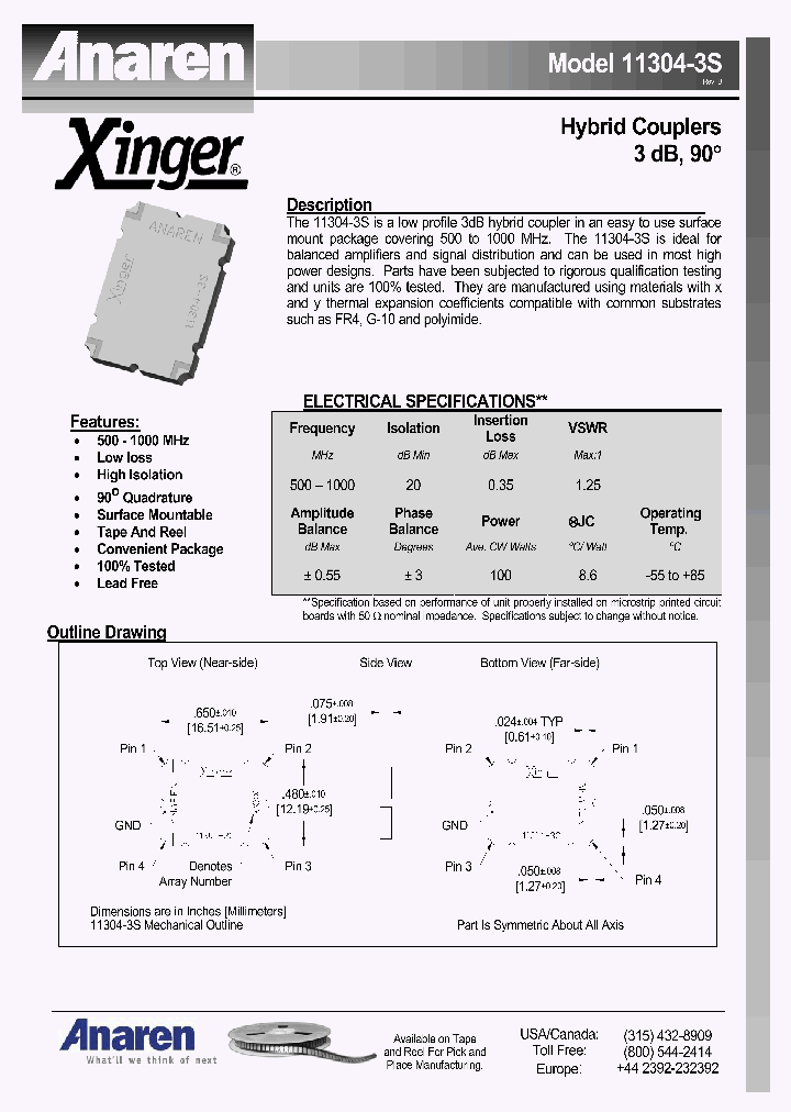 11304-3S_4899153.PDF Datasheet