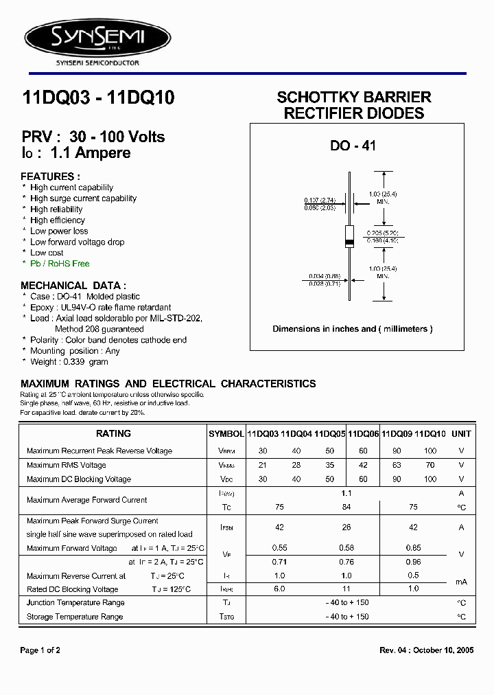 11DQ03_4651037.PDF Datasheet