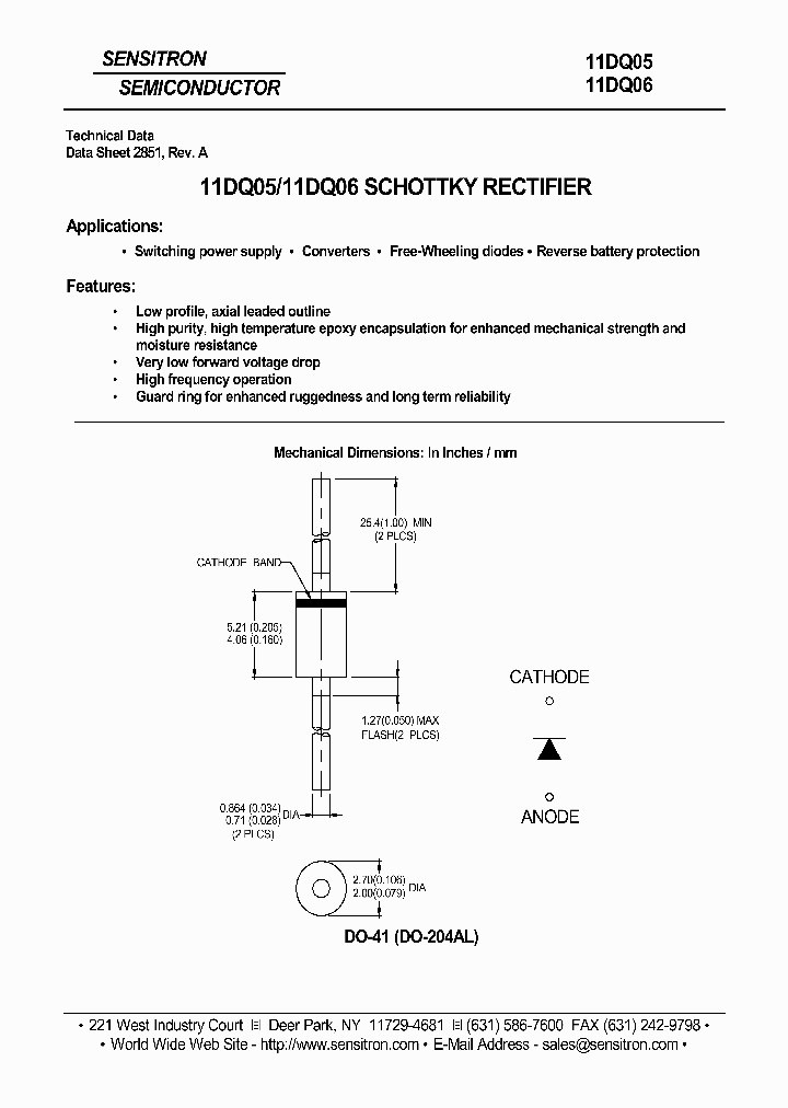 11DQ05_4364735.PDF Datasheet