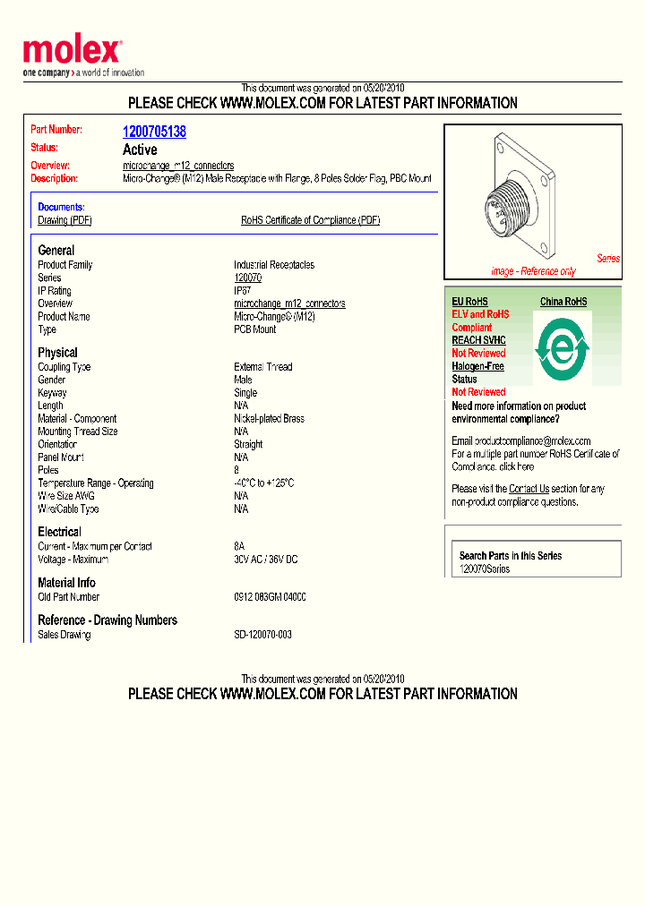 1200705138_4846280.PDF Datasheet