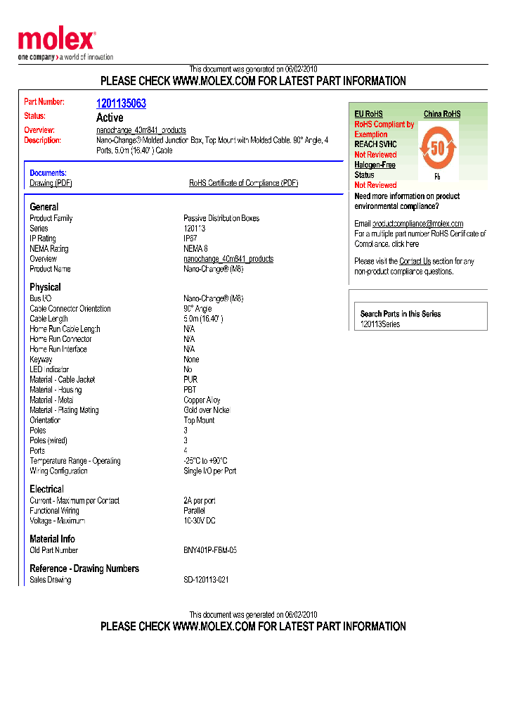 1201135063_4864061.PDF Datasheet
