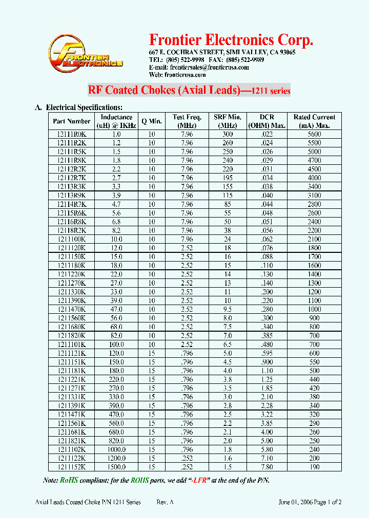 1211270K-LFR_4272033.PDF Datasheet