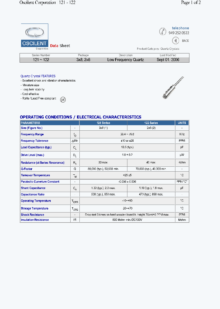121-400K-125-10R_4601267.PDF Datasheet