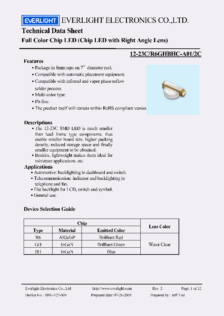 12-23C-R6GHBHC-A01-2C_4165486.PDF Datasheet