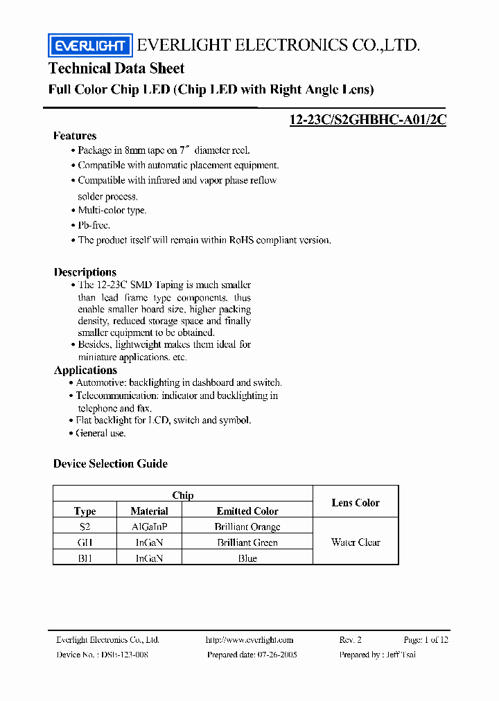 12-23C-S2GHBHC-A01-2C_4165485.PDF Datasheet