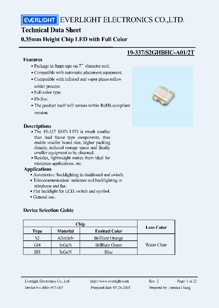 12-337-S2GHBHC-A01_4165482.PDF Datasheet